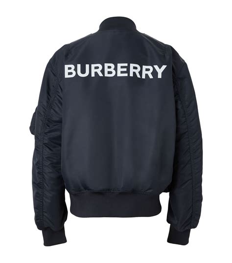 burberry logo jacket